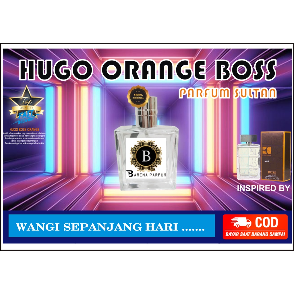 parfum pria hugo orange original / parfum hugo bos orange man / hugo bos original pria / parfum boss