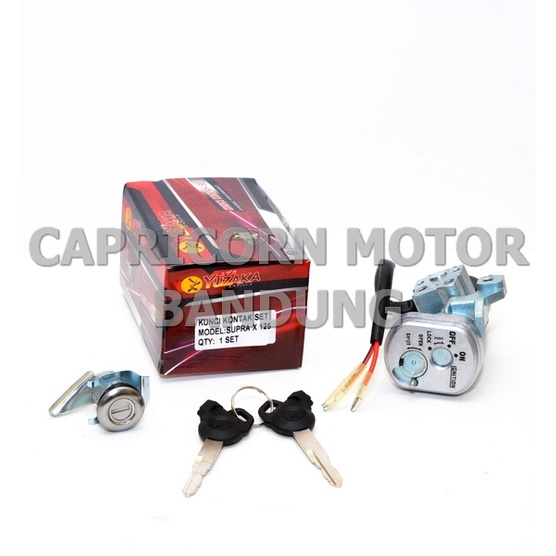 KUNCI KONTAK SET SUPRA X 125 LAMA YUZAKA PLUS JOK