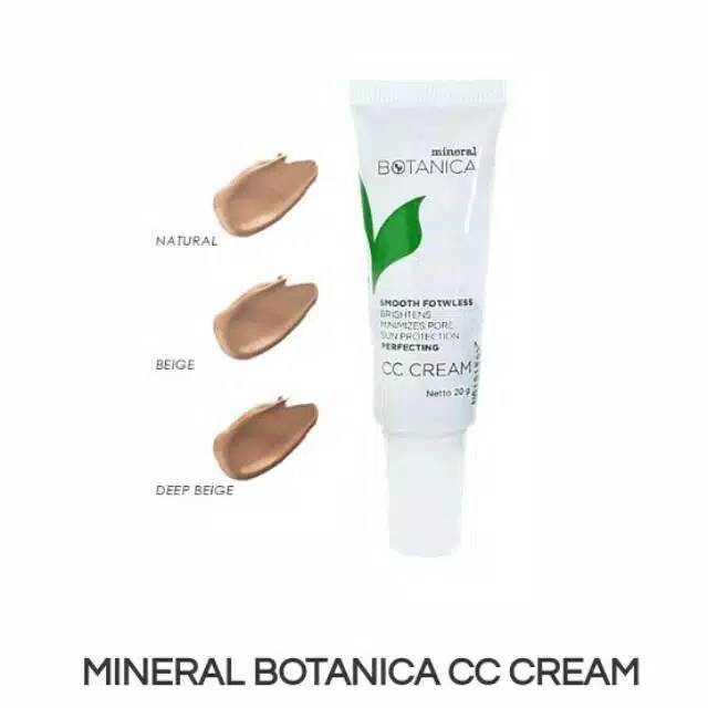 MINERAL BOTANICA CC Cream 20g