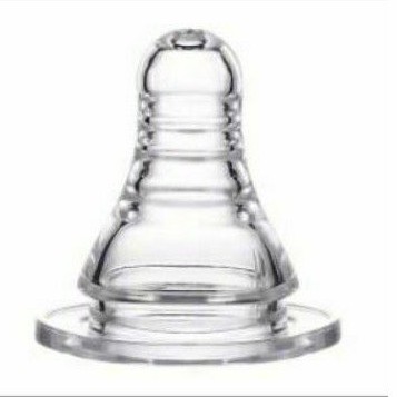 Pigeon Peristaltic Nipple Standard Neck isi 2 / dot anti sedak / nipple anti sedak / pentil dot