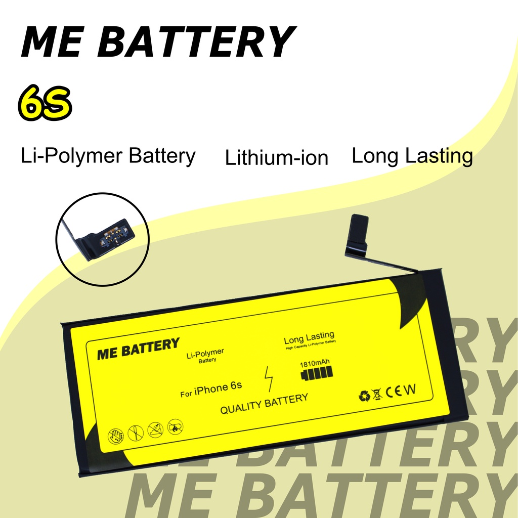 Baterai 6S