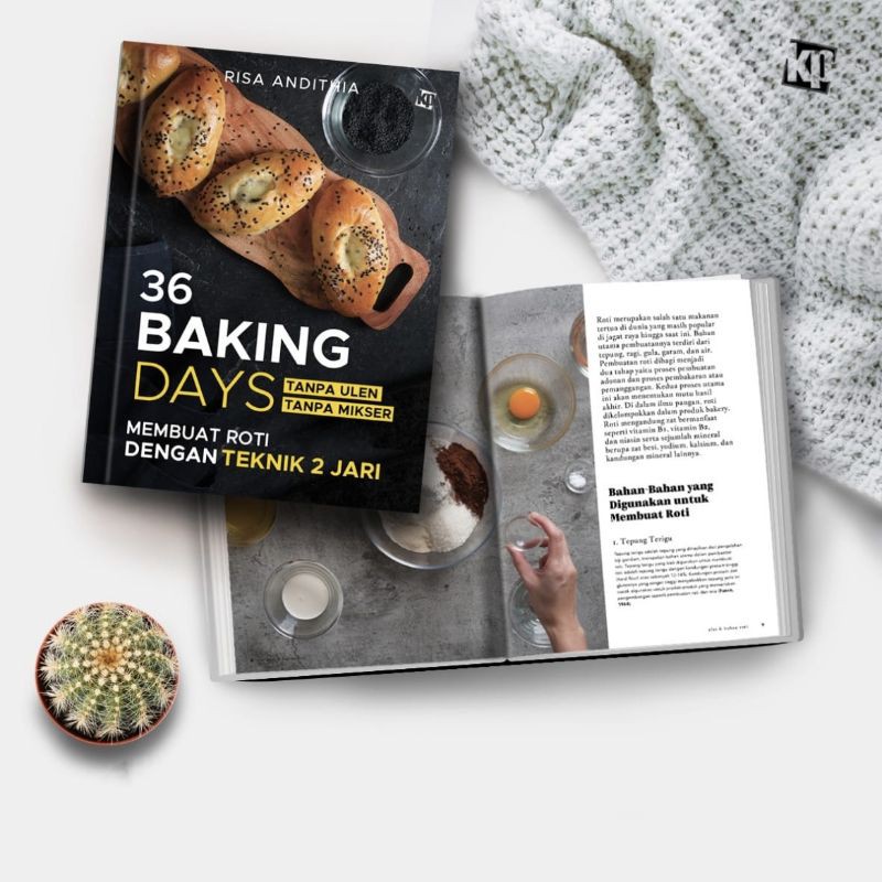 36 Baking Days (Bikin roti tanpa ulen,tanpa mikser)