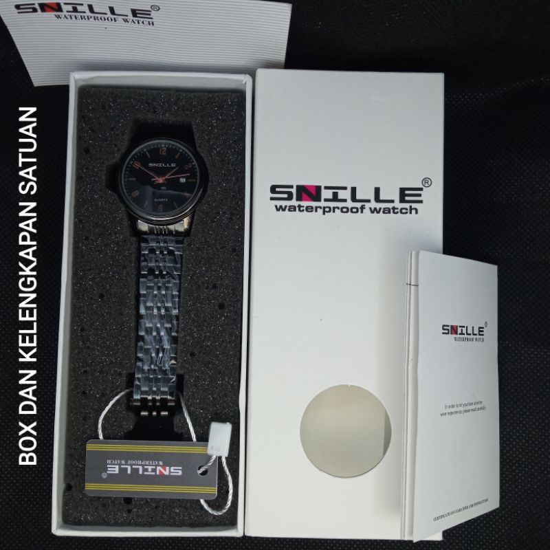 Jam Tangan Snille Rantai Couple water resist