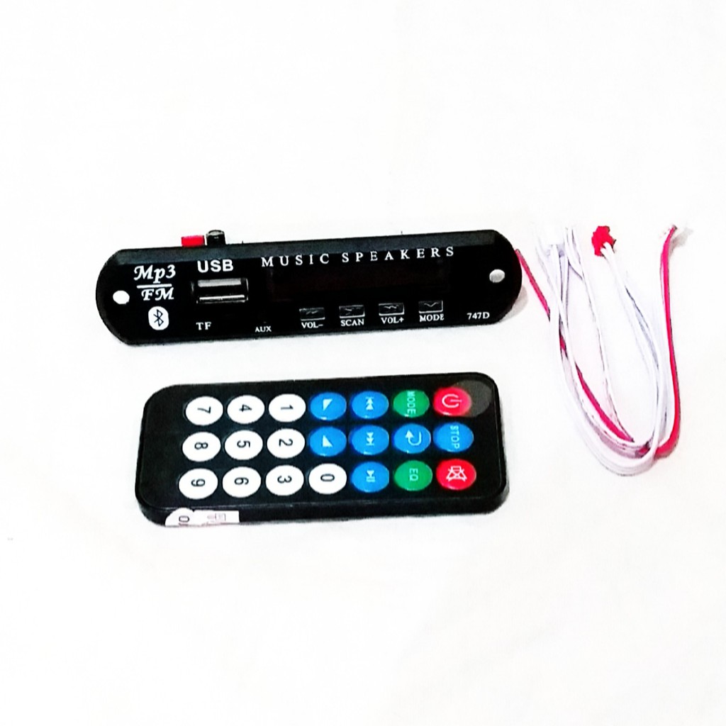 Modul MP3 Bluetooth USB Radio FM