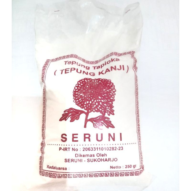 Tepung Tapioka Kanji Singkong Seruni 250 gram