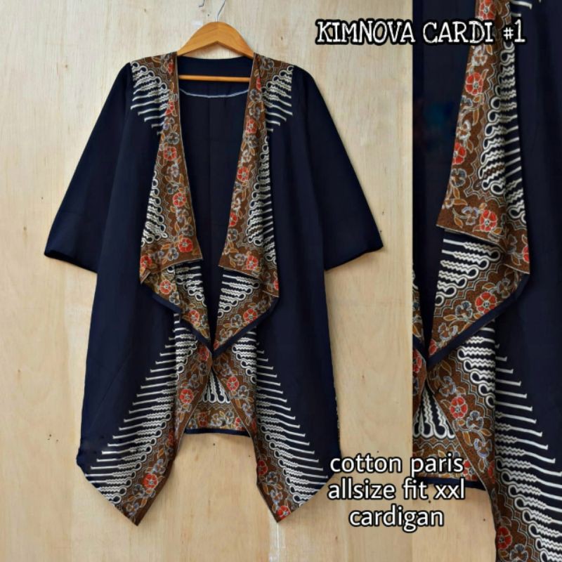 Cardi/Outer Kimnova Batik Paris