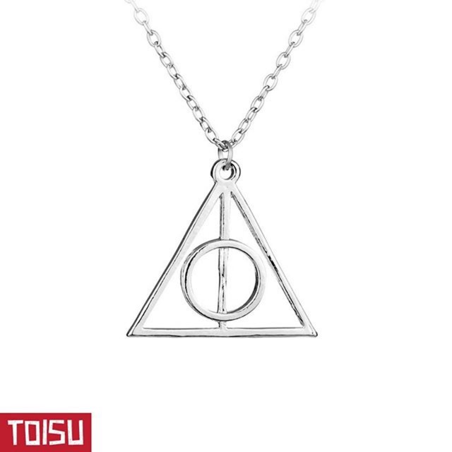 Harry Potter Deathly Hallows Necklace