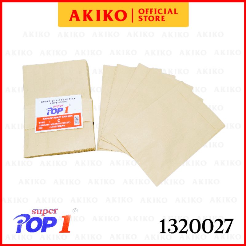 

C (S-4) A Kraft Amplop Samson Pop 1