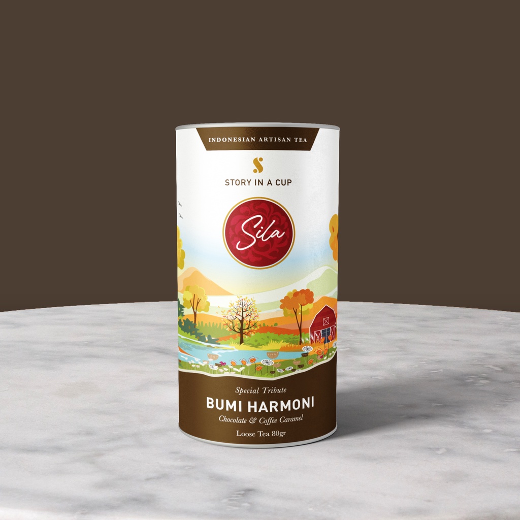 

Teh Sila Bumi Harmoni / Black Tea Premium Artisan