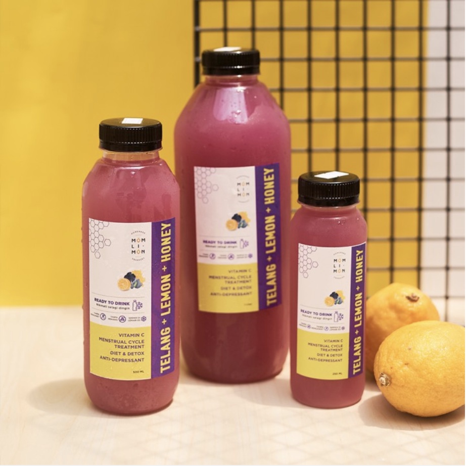 

Telang Lemon + Honey