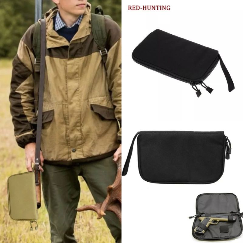 tas pistol-tas senjata-tas airsoft gpistolun-cover pistol-gun bag-tas handgun-pistol bag-sarung pist