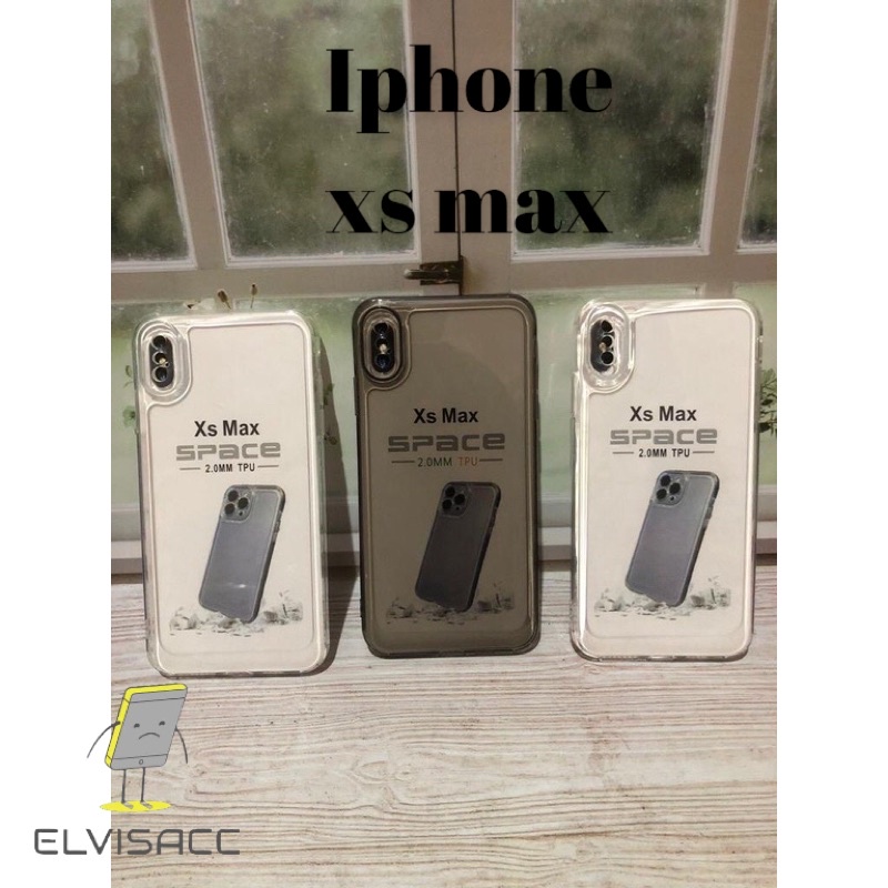 CASE APPLE IPHONE XS MAX CLEAR CASE TPU SOFT CASE BENING SPACE