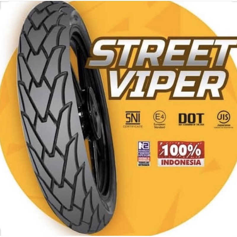 Ban Motor MIZZLE Street Viper 100/80 Ring 14 Tubeless
