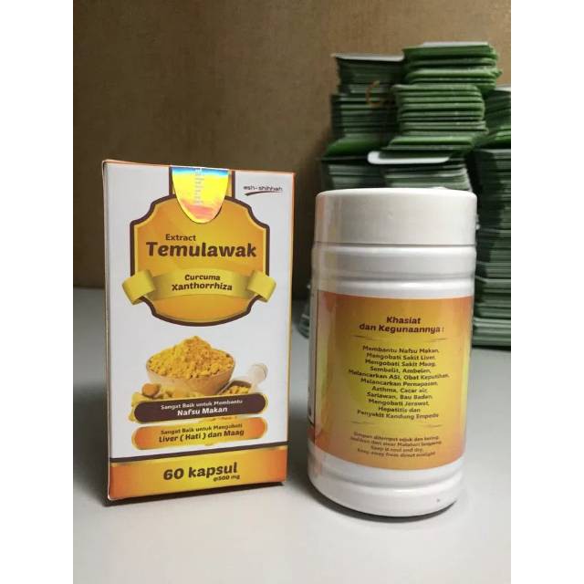 KAPSUL &amp; SALEP WASIR AMBEIEN HEMORHOID AMPUH - Obat Wasir Ampuh Extract Temulawak &amp; Salep Wasiat