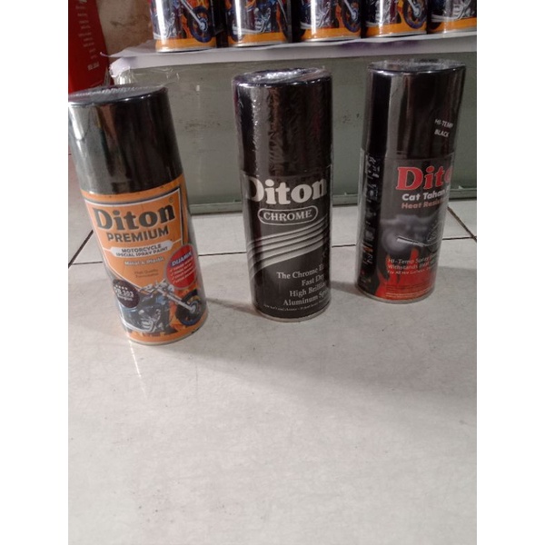 PILOK PILOX DITON Premium Bunglon/Chrome/Hitemp/Black 300Cc