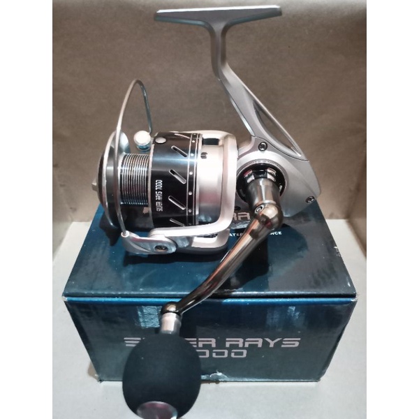 reel tridentech silver rays 7000 saltwater.