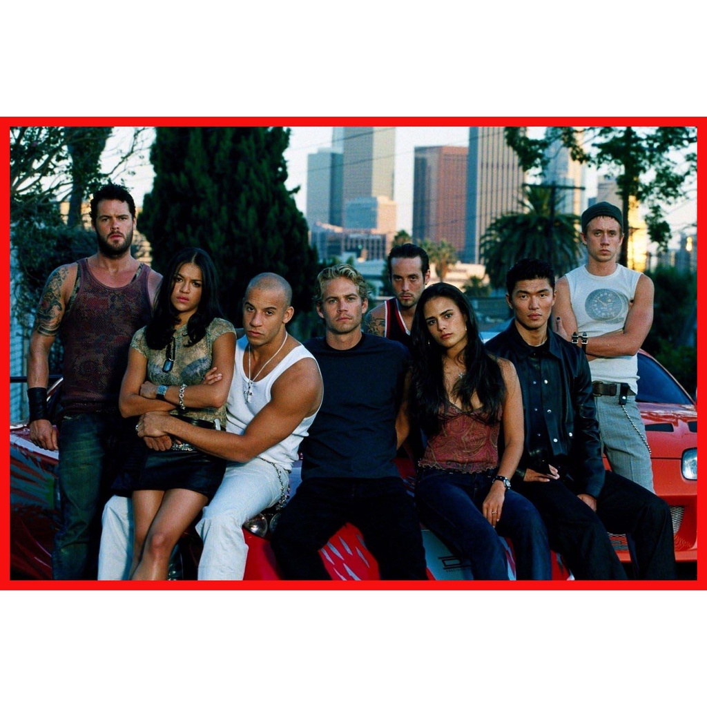 DVD The Fast And Furious Collection - The Fast And Furious Collection Lengkap