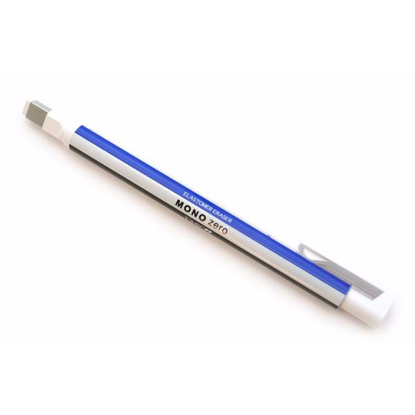

ATK0250TW Penghapus Pensil 2.5mm PUTIH TOMBOW Mono Zero JAPAN