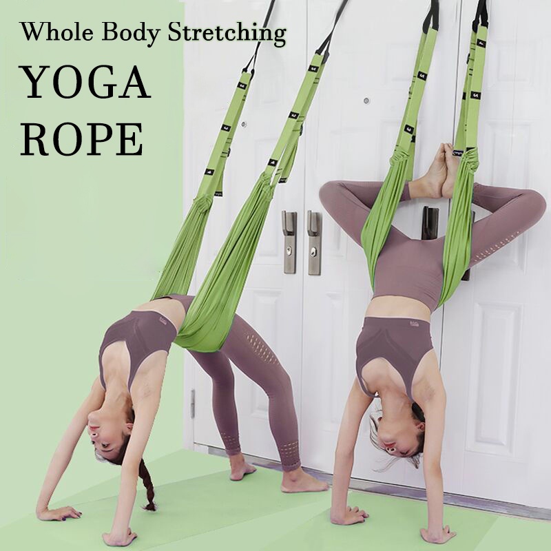 Swing Yoga Set  Aerial Yoga ANTI GRAVITY INVERSION PILATES Yoga Hammock