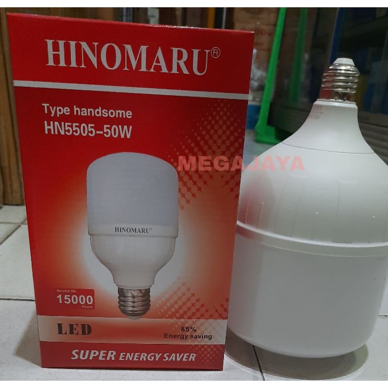 lampu LED 50Watt bolam LED 50 WATT HINOMARU