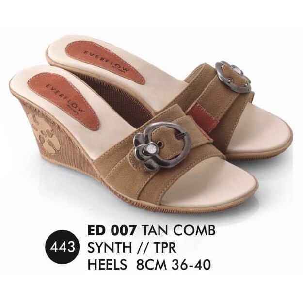 Termurah Wadges Wanita Everflow - ED 007 Original