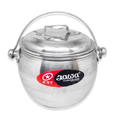 MASPION PERIUK / BELANGA / KENDIL / KUALI JAWA 24 26 PERIUK JAWA ALUMUNIUM
