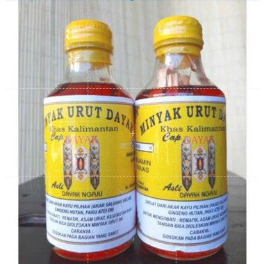 MINYAK URUT "DAYAK" KHAS KALIMANTAN