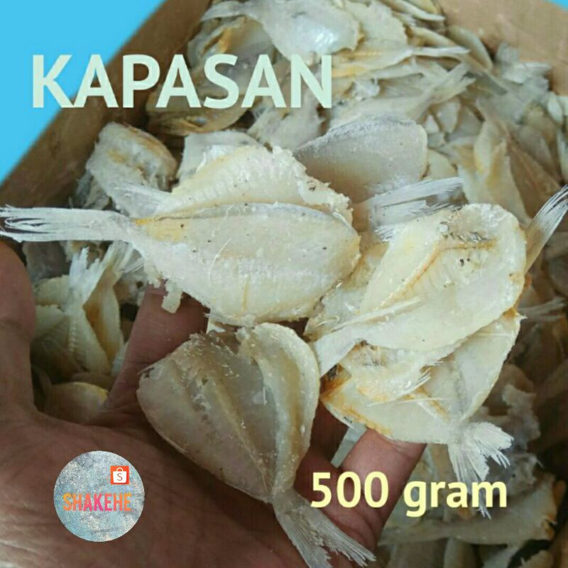 

ikan asin kapasan 500gram