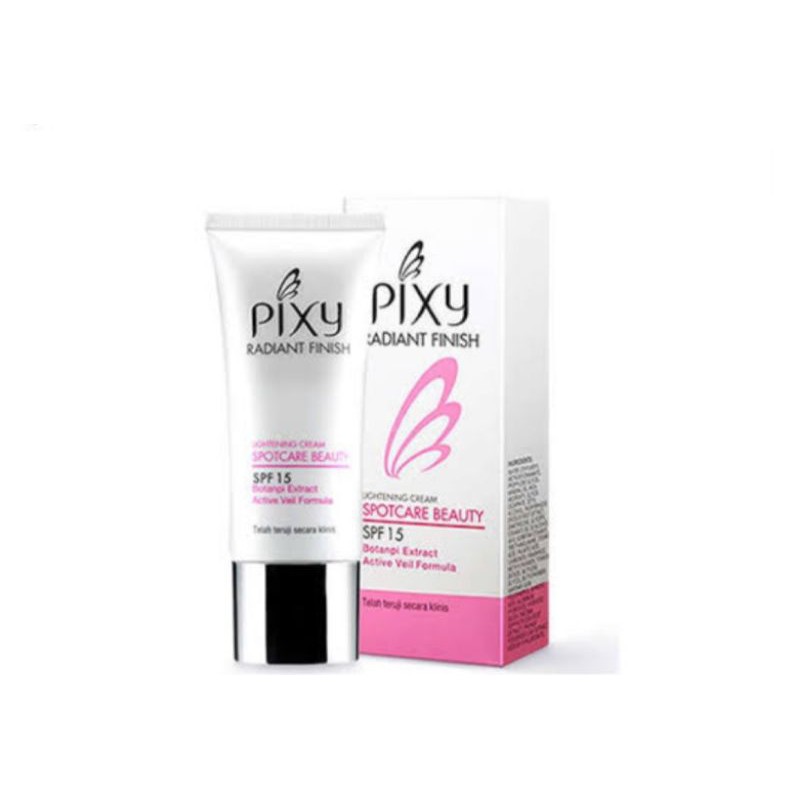 PIXY  Radiant Finish Lightening Cream Spotcare Beauty 50 GR