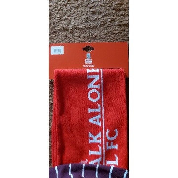 Syal Scarf Liverpool Official Merchandise