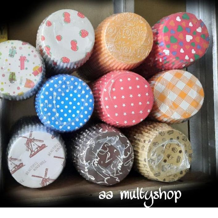 

9.9✔️cup roti bulat 8 cm isi 200 pcs|SQ9