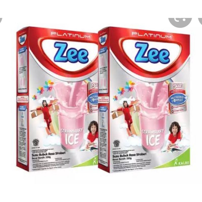 

zee platinum 350gr" FREE container