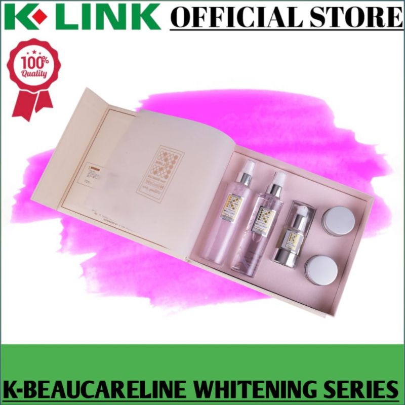 Paket box k-beaucareline whitening series
