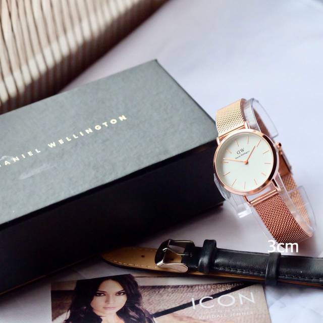 Jual Jam Tangan Wanita Cewek Dw Wd  Daniel Wellington  Pasir Super Berkualitas