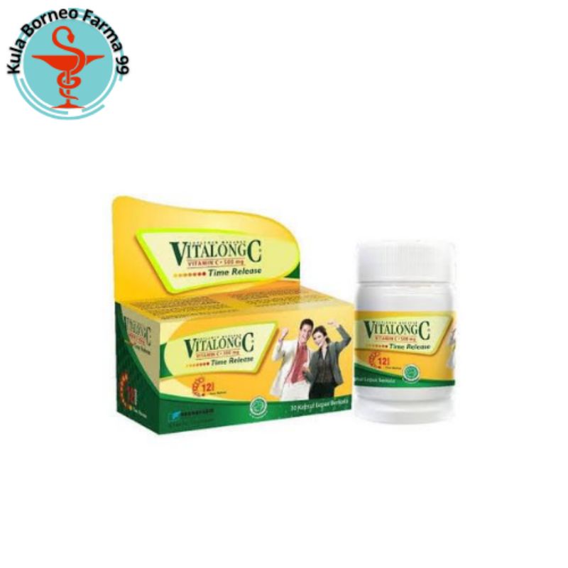 Vitalong C isi 30 Kapsul