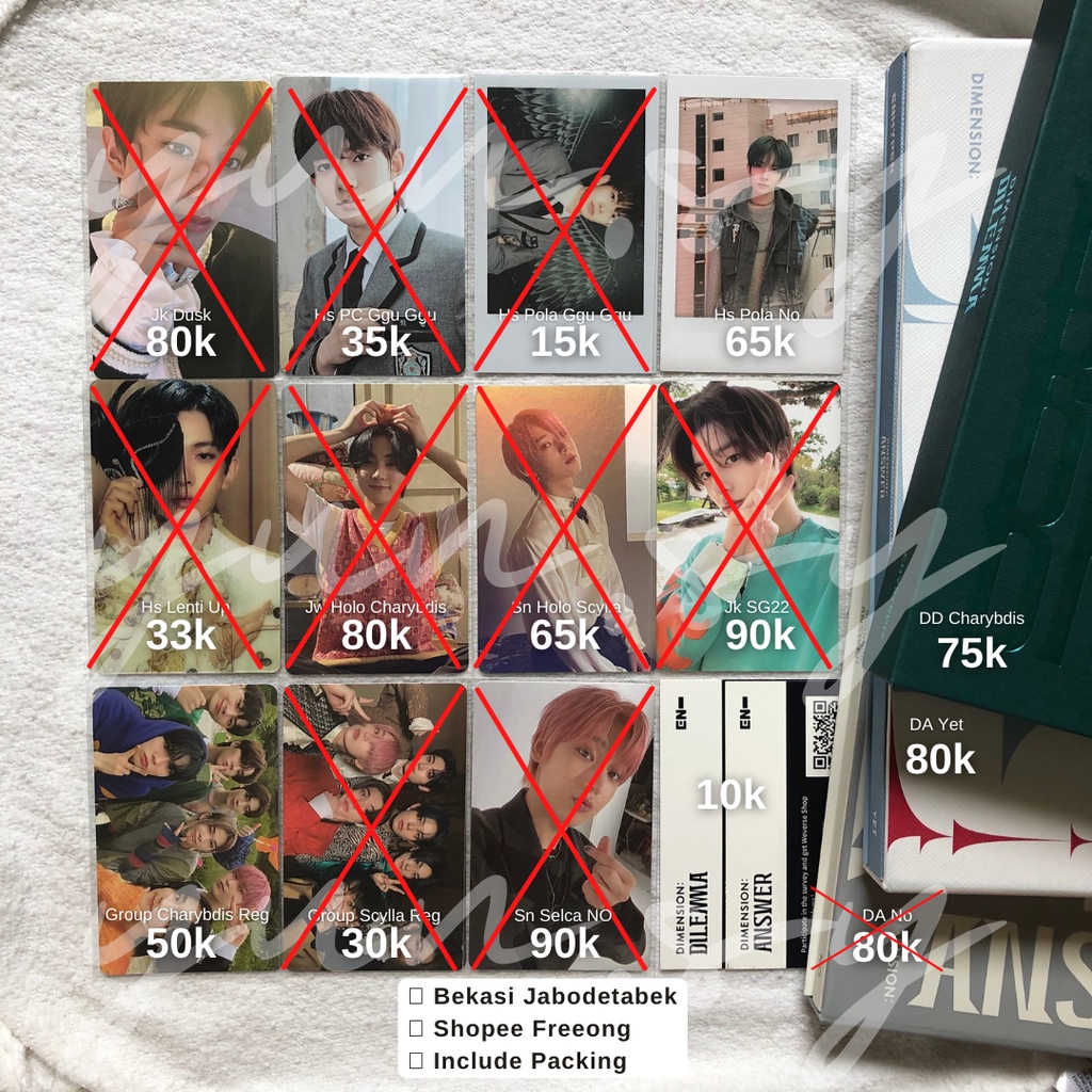 Pc enhypen bdo dusk bdc up dd charybdis scylla da yet no album qr heeseung jungwon jake grup group s