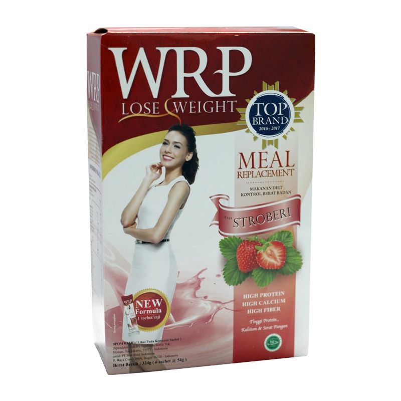 

Wrp Milk Straw Kotak 6X45Gr