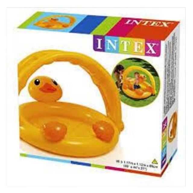 Ducky Friend Baby Pool 117cm / Intex Pool / Kolam Intex / Baby Pool