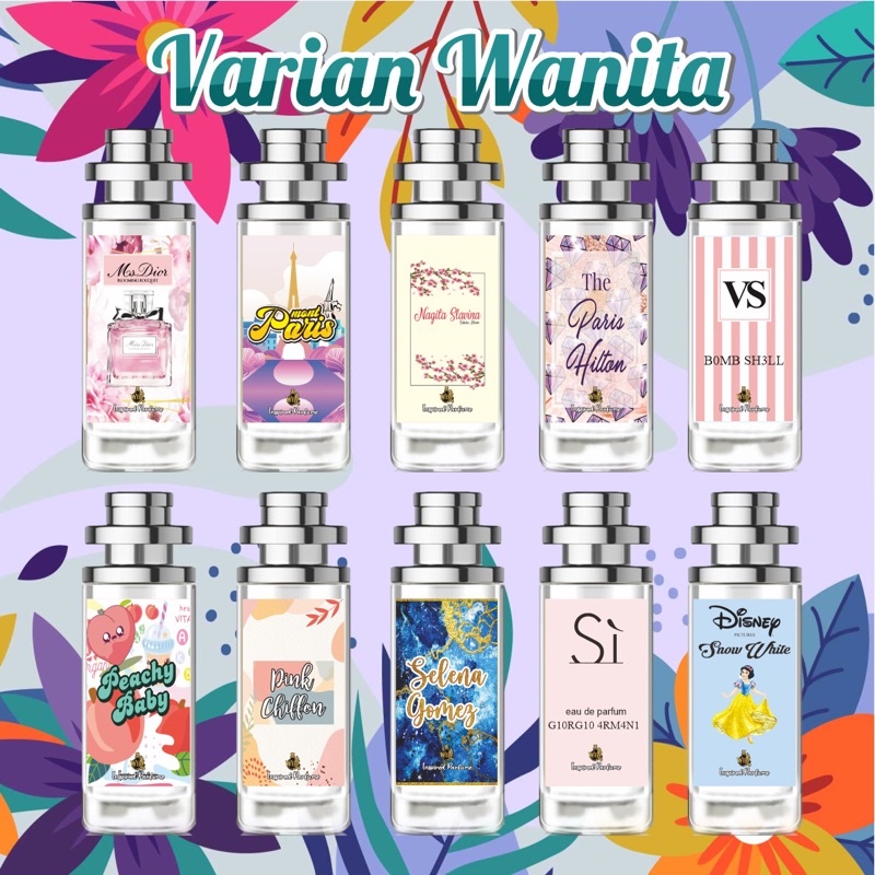 PARFUME THAILAND 35ml  TERMURAH wangi tahan lama