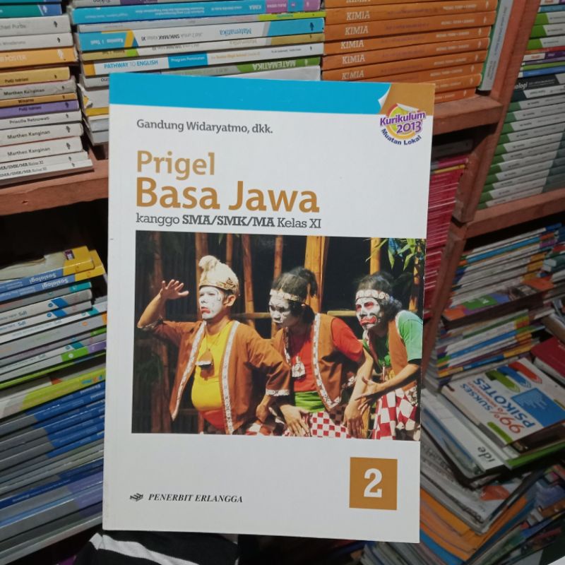 Prigel bahasa jawa kelas 11 sma