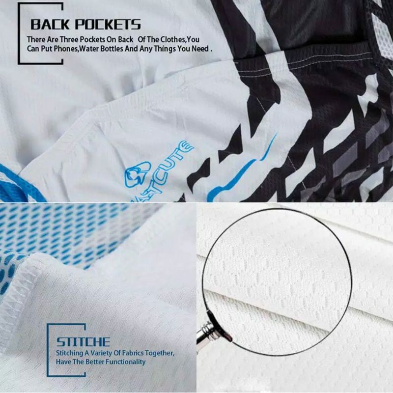 NEW JERSEY SEPEDA KAOS SEPEDA MTB ROADBIKE BAJU GOWES TERMURAH PREMIUM