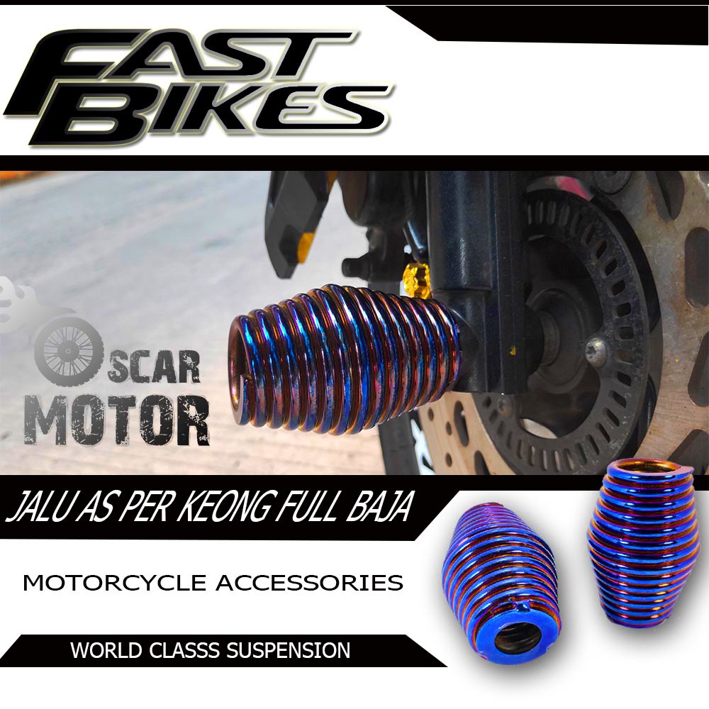 JALU AS COVER RODA DEPAN MOTOR JUMBO UNIVERSAL BESAR NMAX AEROX BEAT VARIO DLL motor