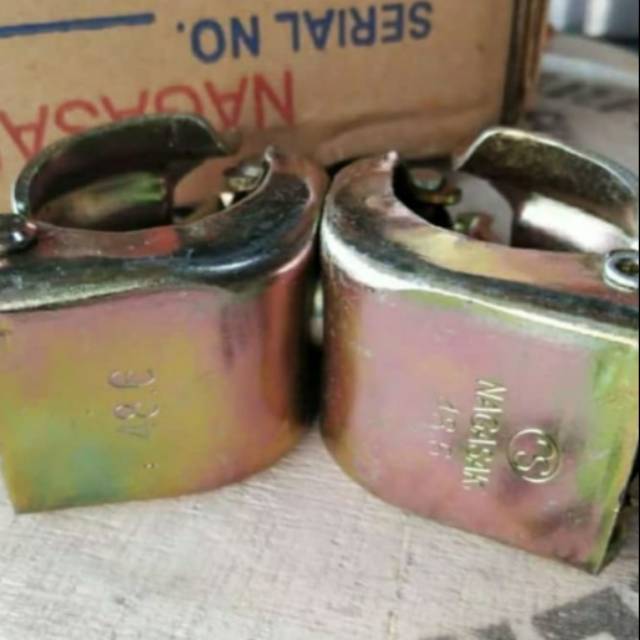 MDN | Scaffolding Clamp Coupler-Clamp Steger Klem Pipa Hidup & mati