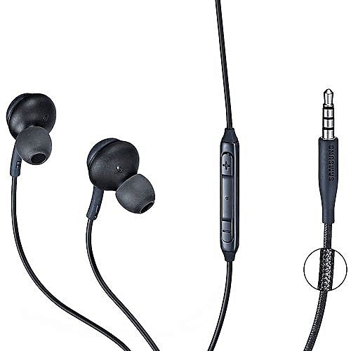 Handsfree SAMSUNG S8 BY AKG Headset Earphone Suara Bass Stereo Hedset Headphone in-Ear Hands Free