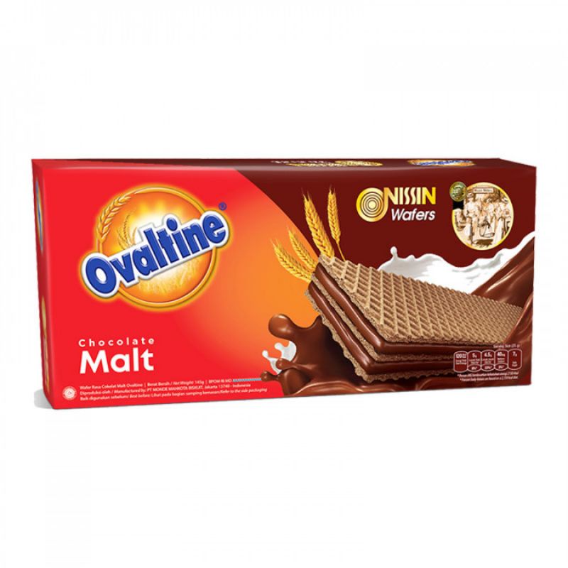 

Nissin Wafer Ovaltine 150g