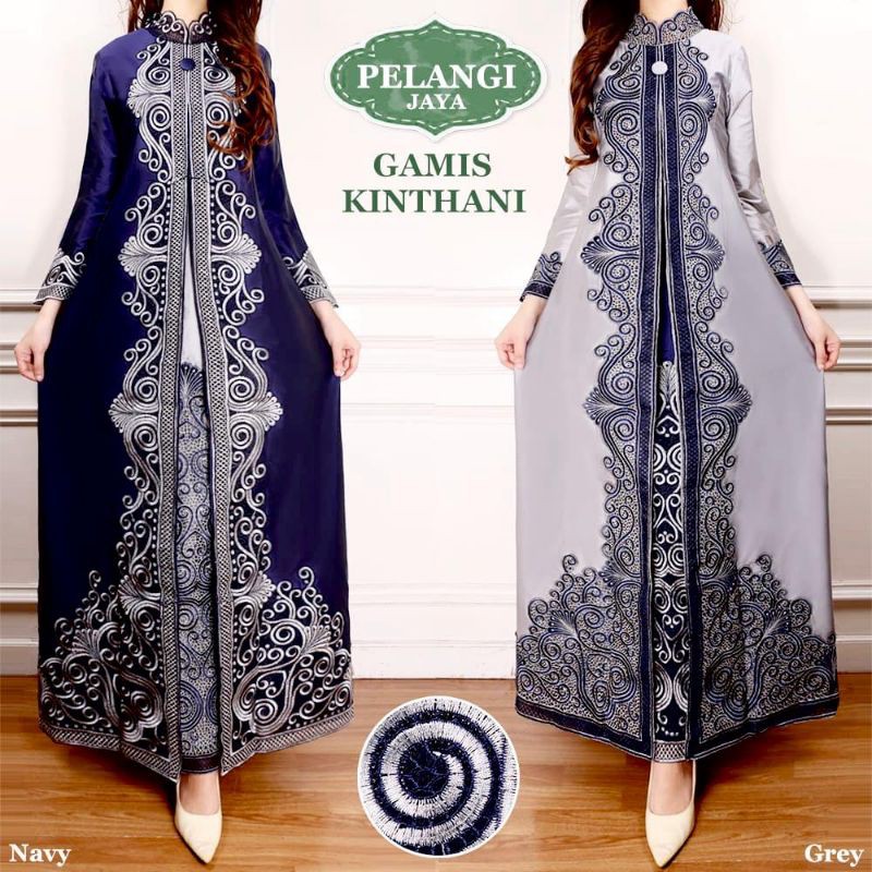 KEBAYA MODERN // Gamis Kintani // KEBAYA ORIGINAL // SERAGAMAN KELUARGA // BAJU PESTA LAMARAN // BAJU WISUDA // By Pelangi jaya