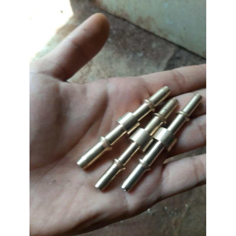 nipple injektor nepel kuningan injektor