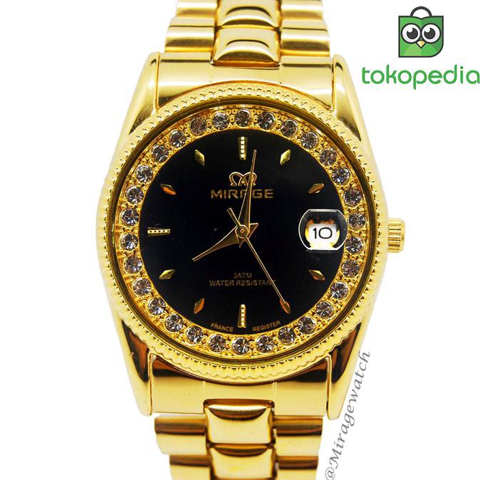 Mirage Jam Tangan Wanita Rx Gold