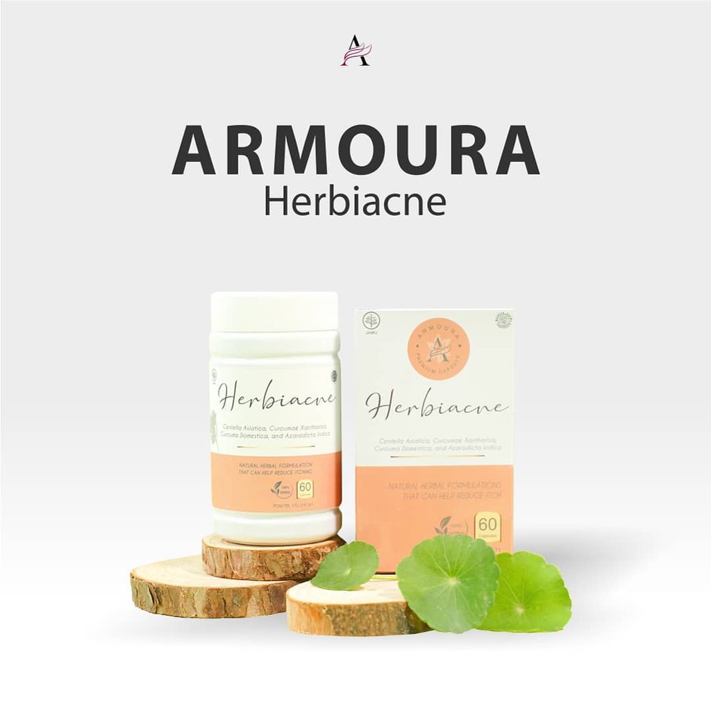 Produk BPOM Armoura Herbiacne Berkualitas Pretty Armoura