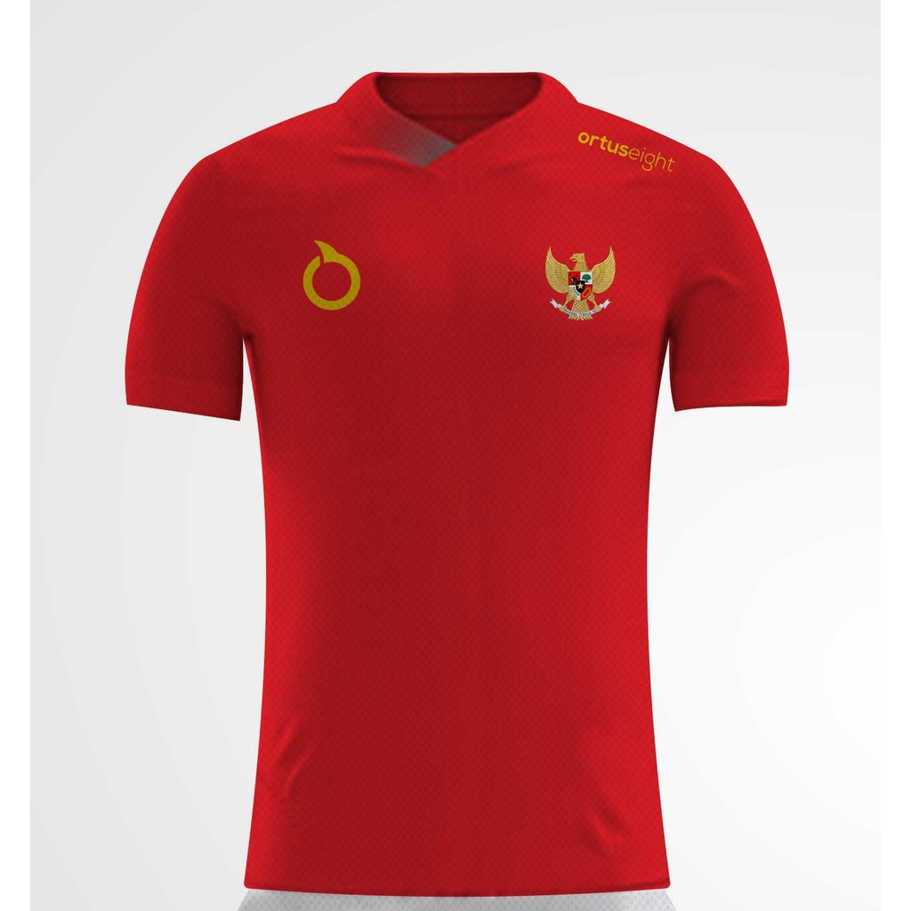  Jersey  Timnas Futsal  Indonesia Home 2022 Ortuseight Merah 